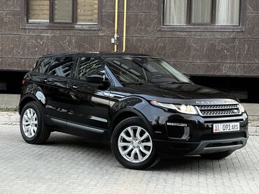 нива дизил: Land Rover Range Rover Evoque: 2016 г., 2 л, Автомат, Дизель, Внедорожник