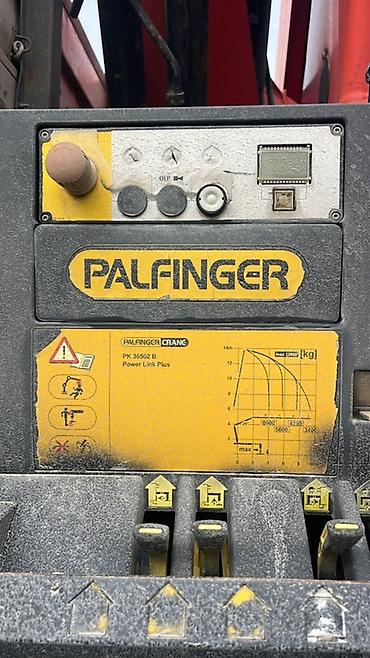 masin sat: Volvo fhx 420 (2015) model PALFINGER kranli 10 metr uzanan 12,5 ton — 5
