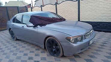 бмв 34 сидения: BMW 7 series: 2003 г., 4.4 л, Автомат, Бензин, Седан — 1