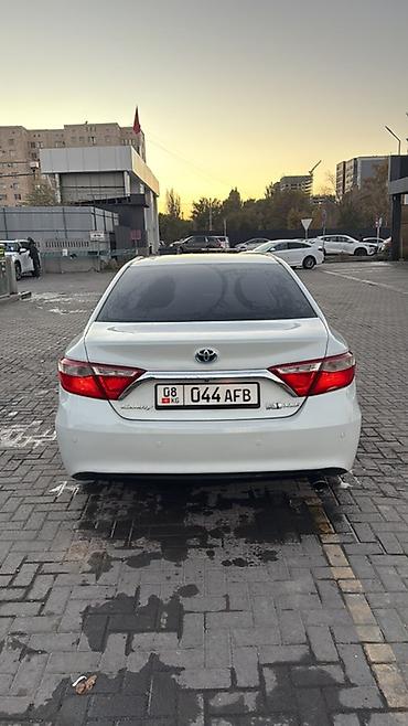 toiotta 200: Toyota Camry: 2016 г., Вариатор, Гибрид, Седан — 2