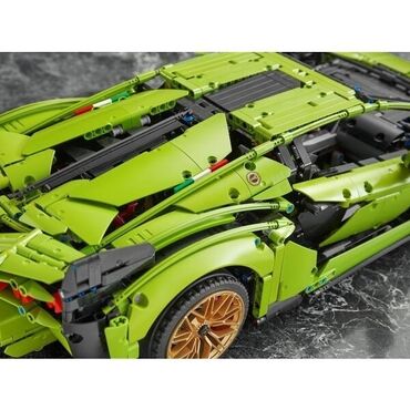 Oyuncaqlar: Lego Konstruktor" Maşın Lamborghini" 🔹Ölkə daxili pulsuz çatdırılma 📦 — 7