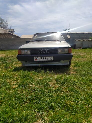 ауди а6 2009: Audi 80: 1985 г., 1.8 л, Механика, Бензин, Седан
