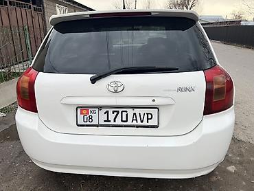 210 cdi: Toyota Allex: 2004 г., 1.5 л, Автомат, Бензин, Хэтчбэк — 3