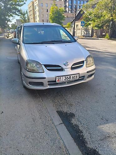 мед алимин: Nissan Almera Tino: 2002 г., 1.8 л, Механика, Газ, Хэтчбэк — 1