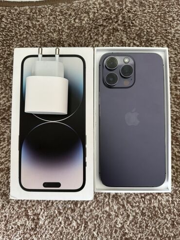 айфон 14 про мас: IPhone 14 Pro Max, Deep Purple, Зарядное устройство