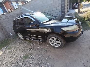 jac s7: Hyundai Santa Fe: 2008 г., 2 л, Типтроник, Дизель, Внедорожник — 2
