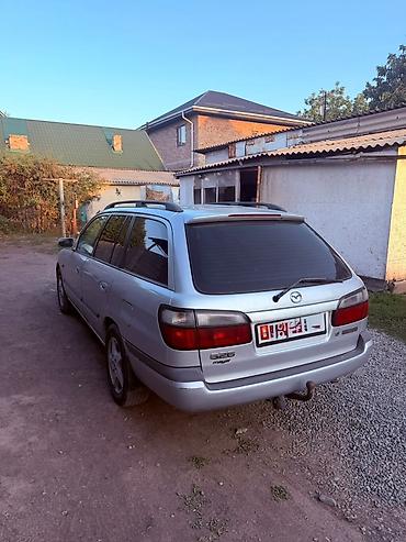 mazda 626 2001: Mazda 626: 1999 г., 2 л, Механика, Бензин, Универсал — 5