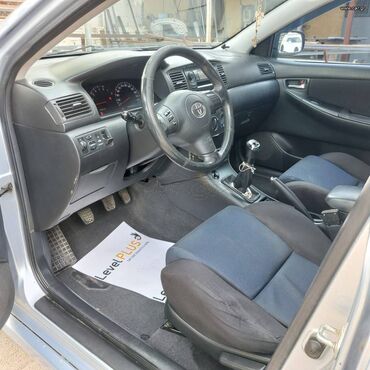 Toyota: Toyota Corolla: 1.4 l. | 2003 έ. Χάτσμπακ — 12