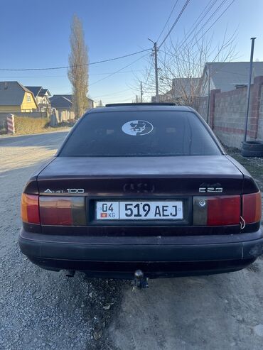Audi: Audi 100: 1992 г., 2.3 л, Механика, Бензин, Седан — 3