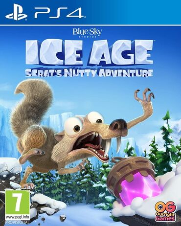 ps4 oyun disk: Ps4 ice age