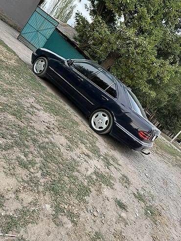 мапет матор: Mercedes-Benz E-Class: 2001 г., 3.2 л, Автомат, Дизель, Седан — 4