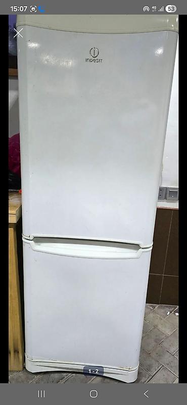 iki: Indesit iki qapılı soyuducu. motkru deyiwilib. ustaya ehtiyyaci var — 1