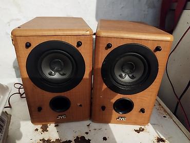 Audio tehnika: JVC pasivne bookshelf zvučničke kutije - Dizajn: drvene kutije sa — 1