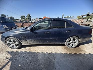 Продажа авто: Mercedes-Benz E-Class: 2003 г., 2.2 л, Механика, Дизель, Седан — 3