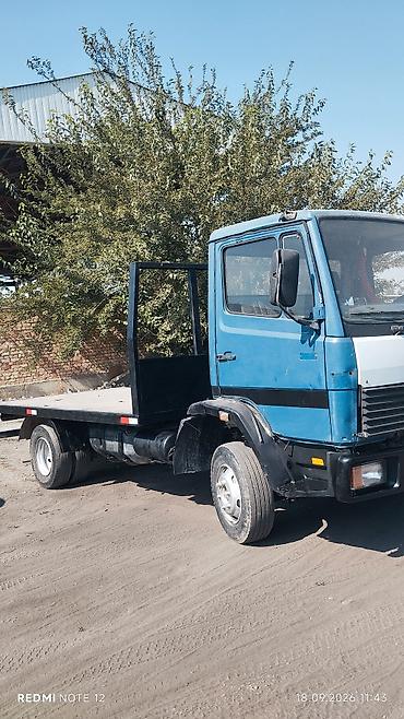 jeep zj: Грузовик, Mercedes-Benz, Стандарт, 6 т, Б/у — 2