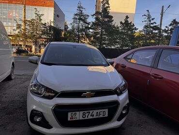 Chevrolet: Chevrolet Spark: 2018 г., 1 л, Автомат, Бензин, Хэтчбэк