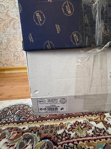 ramazan dekor: Bir vaza, Xrustal — 5