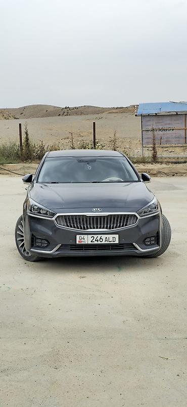 купить gac gs8: Kia Cadenza: 2018 г., 2.4 л, Автомат, Бензин, Седан — 4
