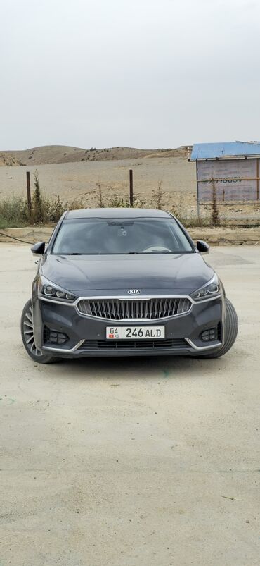 автомобили покупка: Kia Cadenza: 2018 г., 2.4 л, Автомат, Бензин, Седан