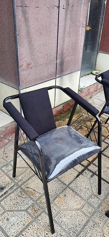 kafe stul: Mətbəx üçün, Yeni, Açılmayan, Dördbucaq masa, 6 stul — 4