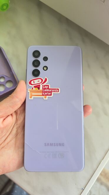 samsung a30 2019 qiymeti: Samsung A30, 128 GB, rəng - Bənövşəyi, Düyməli, Sensor, İki sim kartlı