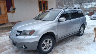 кара подьемник: Mitsubishi Outlander: 2003 г., 2 л, Механика, Бензин, Внедорожник