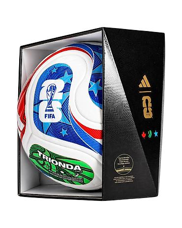 Мячи: №: 8633 Məhsulun adı: Futbol topu Mundial Trionda 2026 Pro Ball Brend — 1