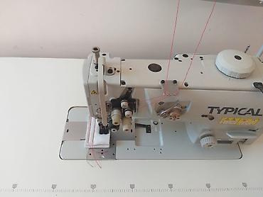 deri çanta: TİPİCAL sənaye tikiş maşını – model GC20666 Xüsusiyyətlər: - 2 — 2