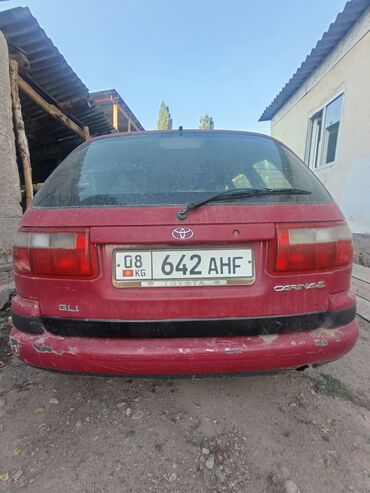 расрочка машина бишкек: Toyota Carina E: 1993 г., 1.8 л, Механика, Бензин, Универсал