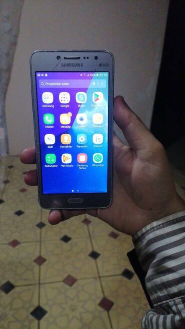 Infinix: Samsung Galaxy J2 Prime, 8 GB, rəng - Boz, İki sim kartlı