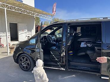 вадавоз мерс: Mercedes-Benz V-Class: 2023 г., 2 л, Автомат, Дизель, Минивэн — 8