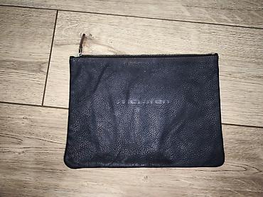 кожаный чехол: Оригинальный кожаный чехол-папка Ghurka Bag McLaren для документов — 1