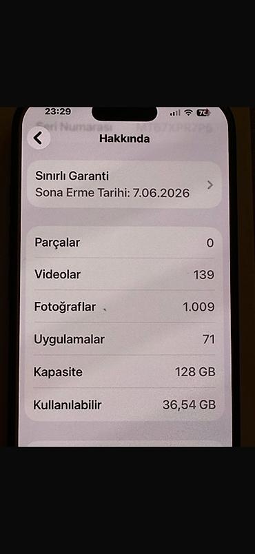 Apple iPhone: IPhone 16 Pro -da lalafo.az — 9 Apple iPhone: IPhone 16 Pro — 9