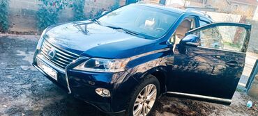 Lexus: Lexus RX: 2013 г., 3.5 л, Автомат, Гибрид, Кроссовер