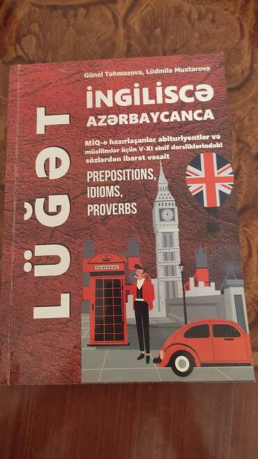 rusca azerbaycanca luget pdf: İngilis dili lüget bütün siniflerin sozleri var icinde imtahana