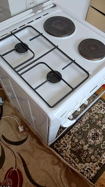 baking oven: Плита BEKO, комбинированная. Особенности: - Варочная поверхность: 2 — 2