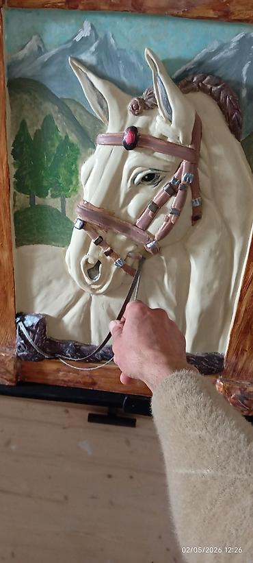 сулоосун фото: Barelief Mustang 🐎 60/45cm
Skluptor Yenzo — 2