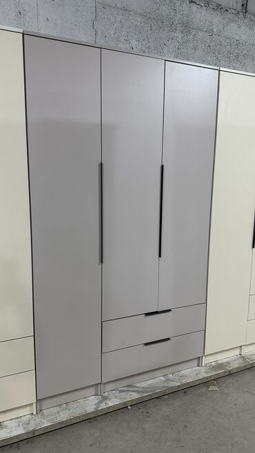 Шкафы для одежды: Шкаф для одежды, Новый, Прямой, ЛДСП — 19