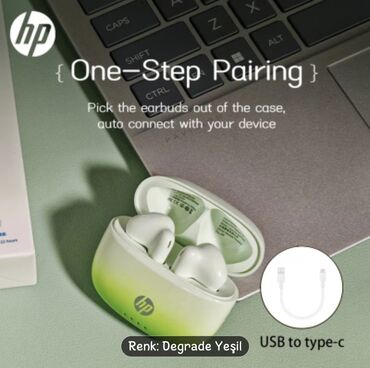 Qulaqcıqlar: Yeni Simsiz (Bluetooth) Qulaqcıqlar, HP — 7