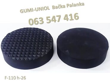 Alati za automobile: Gumeni podmetači auto dizalice i radionice. Dostupne dimenzije i na lalafo.rs — 6 Alati za automobile: Gumeni podmetači auto dizalice i radionice. Dostupne dimenzije i — 6