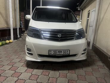 авто в рассрочку альфард: Toyota Alphard: 2006 г., 3 л, Автоматтык, Газ, Вэн/Минивэн