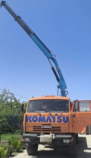 баткен камаз: Автокран, Камаз, 2008 г., 9га чейин м