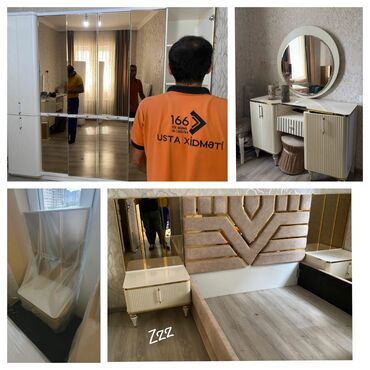 тумба для прихожей: *990₼ YATAQ mebeli çox az işlənib:-TƏCİLİ SATILIR*‼️ Matras yoxdur