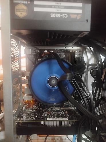 Настольные ПК и рабочие станции: Компьютер, ядер - 4, ОЗУ 4 ГБ, Игровой, NVIDIA GeForce GTX 1050 Ti, HDD + SSD — 3