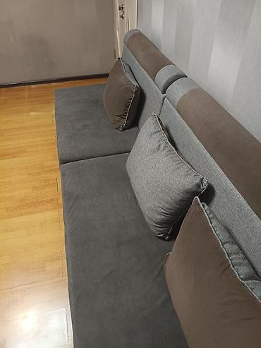 Другая мебель: Диван модульный, раскладной .Состоит из 4 частей + тумба для — 10