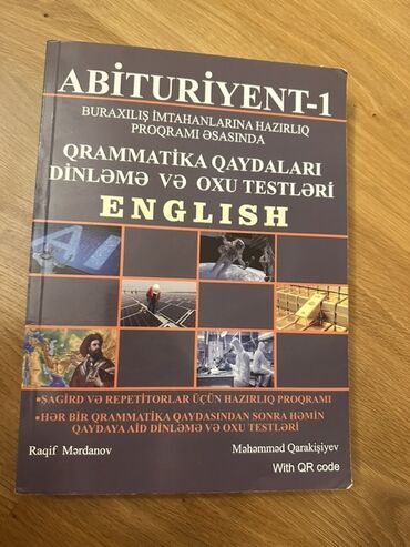 гдз по кыргызскому языку 11 класс абылаева ответы: Məhsul: “Abituriyent-1 – İngilis dili: Qrammatika qaydaları, dinləmə