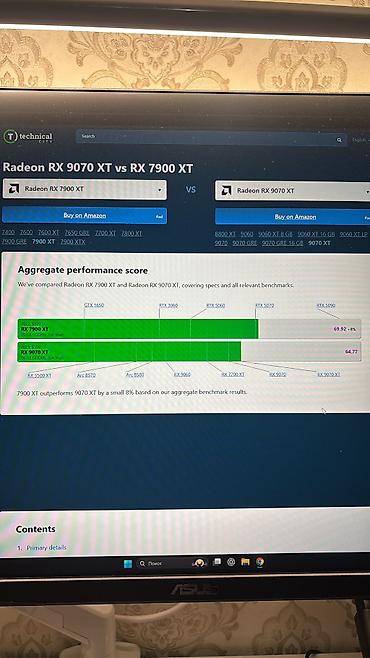 best comp: Видеокарта для ПК, Б/у, ЖК Sapphire, Radeon RX, Более 16 ГБ — 4