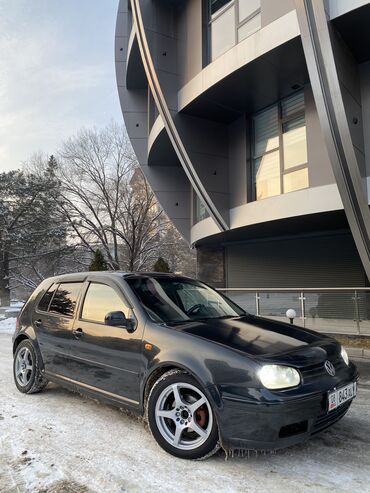 Volkswagen: Volkswagen Golf: 1998 г., 1.8 л, Механика, Бензин, Хэтчбэк — 1