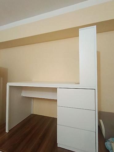 ofis əşyaları: Düz masa, Stulsuz, Polkalı, Siyirməli, DSP — 3