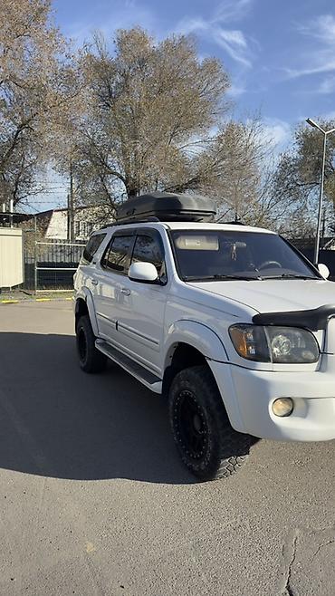 Toyota Sequoia: 2006 г., 4.7 л, Автомат, Бензин, Внедорожник